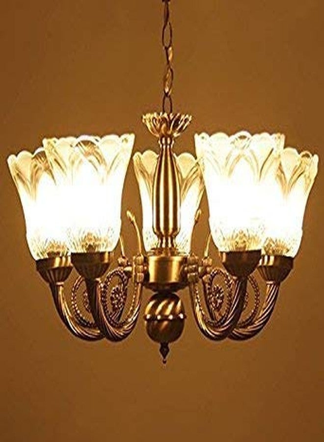 Areezo 5 Lamp Hanging Ceiling Pendant Imported Contemporary Portuguese Style Chandelier light - Image 1